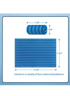 amchi baby Amchi Baby Disposable Scented Bags pack of 38 rolls/760 Bags with Dispenser- Blue  - Image 5