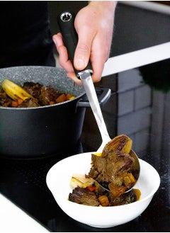 Master Class MasterClass Soft-Grip Stainless Steel Cooking Spoon, Carded  - Image 2