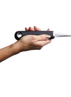 Master Class MasterClass Soft-Grip Stainless Steel Cooking Spoon, Carded  - Image 3