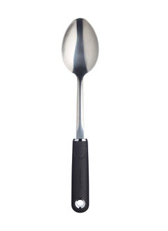 Master Class MasterClass Soft-Grip Stainless Steel Cooking Spoon, Carded  - Image 1