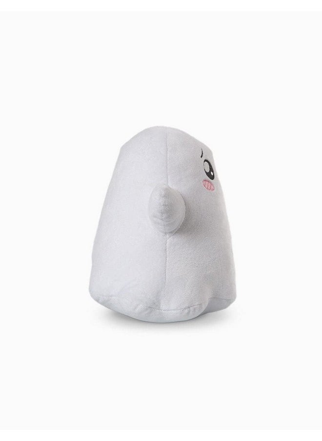 Lankybox - Official Merch - Glow In The Dark Ghosty® Plush Toy - Ghosty Plush Toy - Mystery Ghost Lanky Box Plushy - Cute Plushies For Kids - Official Store - Image 1