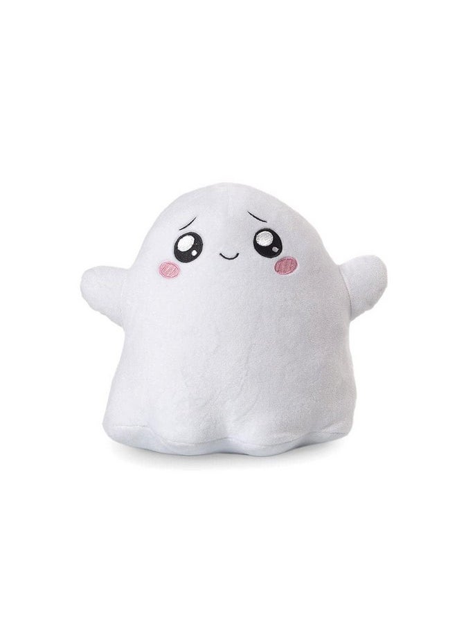 Lankybox - Official Merch - Glow In The Dark Ghosty® Plush Toy - Ghosty Plush Toy - Mystery Ghost Lanky Box Plushy - Cute Plushies For Kids - Official Store - Image 1