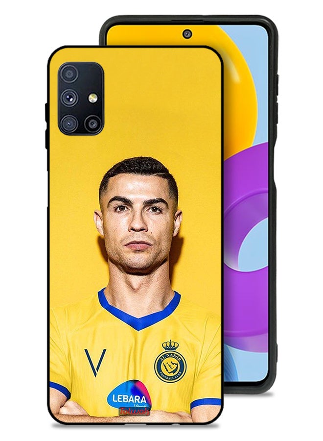 Tolwak Samsung Galaxy M51 Protective Case Cover Cristiano Ronaldo - Image 1