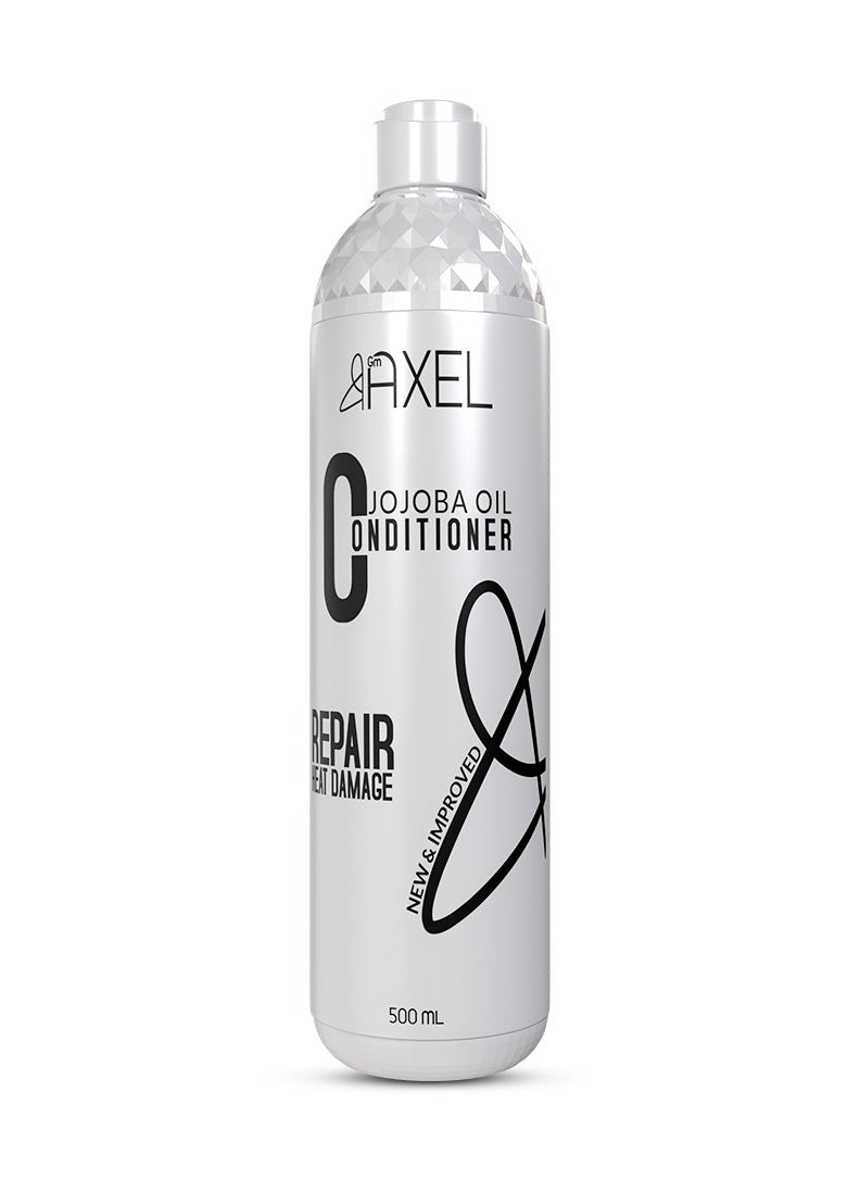 Axel - Hair Care Set with Pure Jojoba Oil - Shampoo 500ml + Conditioner 500ml + Hair Mask 500ml + Serum 100ml - Image 1