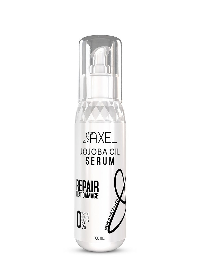Axel - Hair Care Set with Pure Jojoba Oil - Shampoo 500ml + Conditioner 500ml + Hair Mask 500ml + Serum 100ml - Image 1
