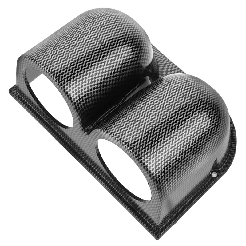 Dashboard Meter Holder 52mm Dual Hole Gauge Pod Mount Car Interior Supply - Image 5