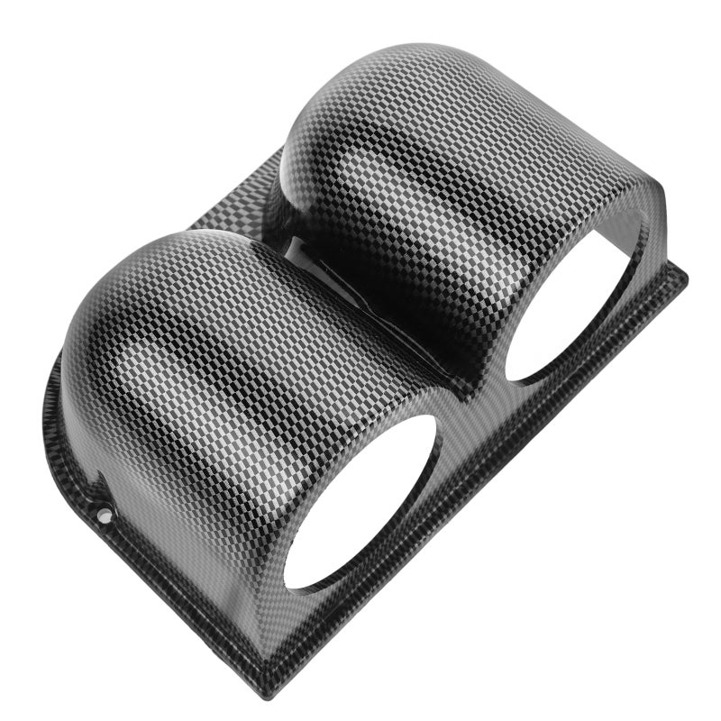Dashboard Meter Holder 52mm Dual Hole Gauge Pod Mount Car Interior Supply - Image 1