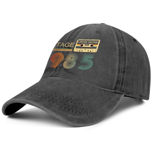 XAIVEZL 40th Birthday Gifts Women Men 1985 Hats Vintage 1985 Baseball Cap 40th Birthday Gifts for 40 Year Old Father Mothers Day - Image 3