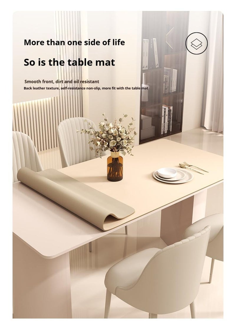 الأزرق جي دبليو 1.6mm سميكة المنزلية مكتب المطبخ سيليكون الجدول حصيرة للماء مضادة للنفط وسادة طاولة الشاي مقاومة للحرارة والعزل الحراري حماية سطح المكتب حصيرة - Image 5