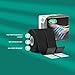 VetkinTape Veterinary Kinesiology Tape Tape for Horses Dogs Equine Canine Kinesiotape Latex Free and Quality Mark Certified Ktape 12 inch Pack of 2 Rolls Black - Image 4