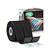 VetkinTape Veterinary Kinesiology Tape Tape for Horses Dogs Equine Canine Kinesiotape Latex Free and Quality Mark Certified Ktape 12 inch Pack of 2 Rolls Black - Image 1