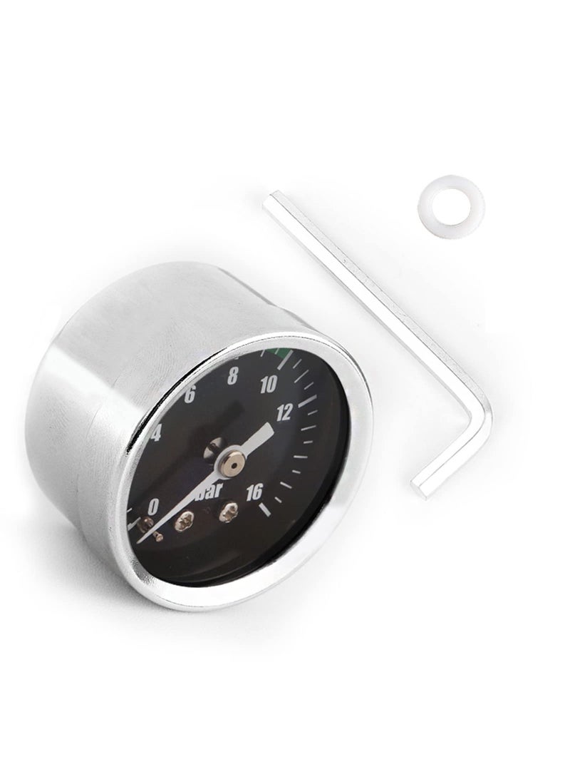 AlloverPower AlloverPower E61 Group Head Pressure Pump Gauge for Espresso Coffee Machine Brew Accesories 