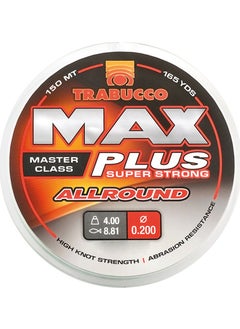 Trabucco Max Plus Allround 300m Monofilament Line 