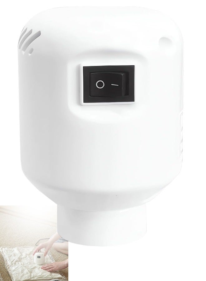 Electric Pump for Vacuum Storage Bags Fast to Evacuated Air (Air Pump) - Image 1