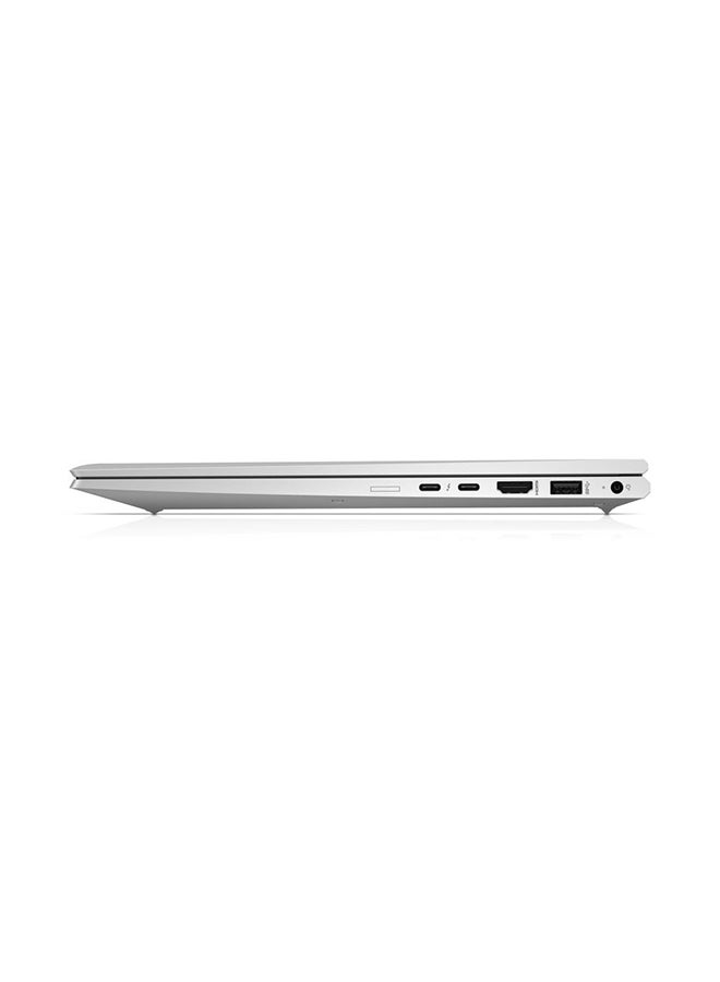 HP لابتوب إليت بوك 850 من الجيل السابع بشاشة مقاس 15.6 بوصة بدقة كاملة الوضوح ومعالج كور I7 وذاكرة رام سعة 8 جيجابايت ومحرك أقراص SSD سعة 256 جيجابايت وبطاقة رسومات إنتل فائقة الوضوح فضي - Image 4