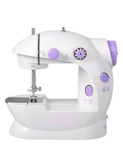 TV Mini Sewing Machine White/Purple 142 White/Purple  - Image 1