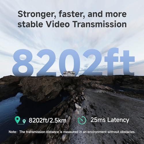 Accsoon CineView Master 4K Wireless Video Transmitter, 4K60/1080p60 2.4+5+6GHz Tri-Band 8202 ft Range 25ms Latency SDI&HDMI Video Transmission System, 1 Wired iOS+ 4 Wireless iOS/Android Monitoring - Image 5