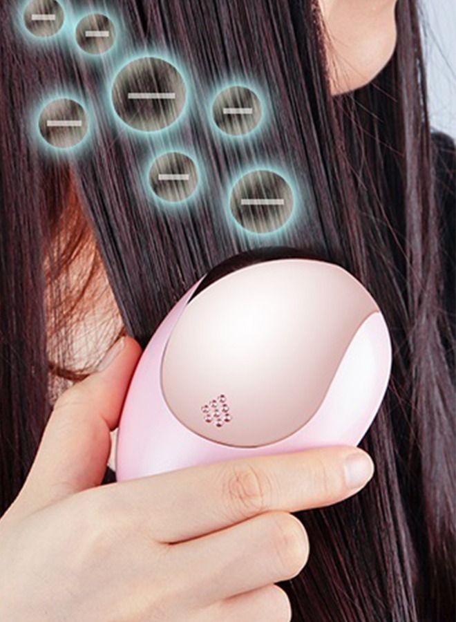 Electric Ionic Hair Massage Comb Negative Ion Anti Hair Loss Relieve Headaches Reduce Frizz Brush - Image 1