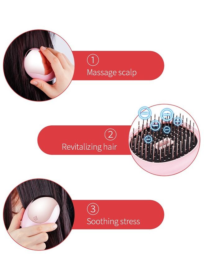 Electric Ionic Hair Massage Comb Negative Ion Anti Hair Loss Relieve Headaches Reduce Frizz Brush - Image 4