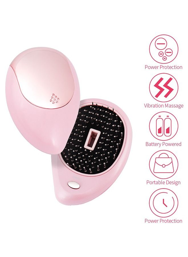 Electric Ionic Hair Massage Comb Negative Ion Anti Hair Loss Relieve Headaches Reduce Frizz Brush - Image 3