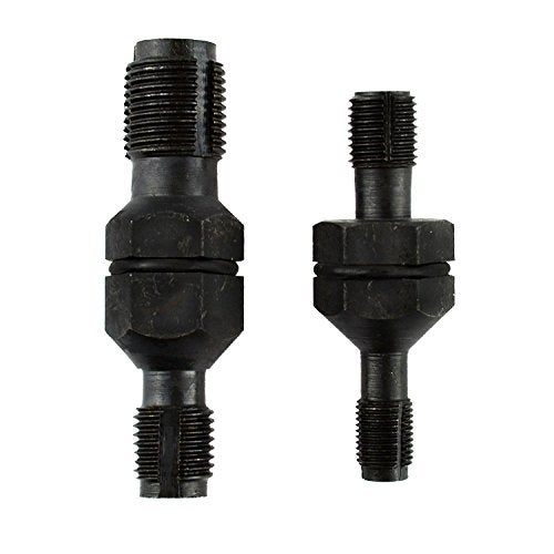 Alltooetools Spark Plug Thread Chaser Tool M10 x 10M12 x 125 M14 x 15M18 x 15 Spark Plug Tap Rethread Kit - Image 1