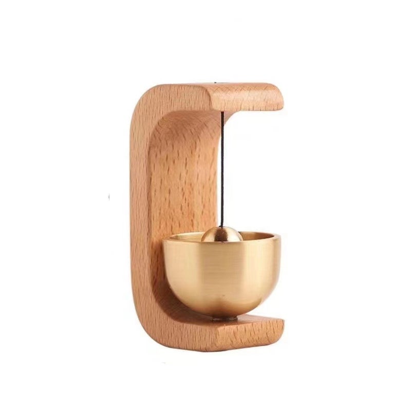 Magnetic Dopamine Wind Chimes Entrance Door Decoration Japanese Style Doorbell Housewarming Gift Dopamine Doorbell Wind Chimes - Image 1
