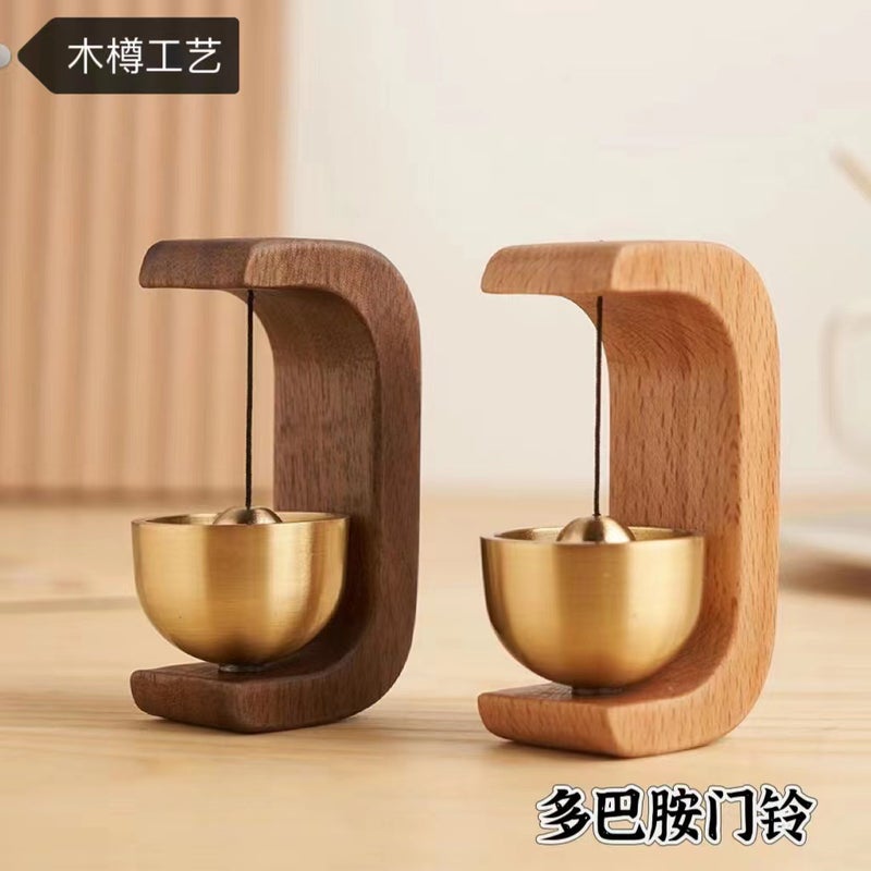 Magnetic Dopamine Wind Chimes Entrance Door Decoration Japanese Style Doorbell Housewarming Gift Dopamine Doorbell Wind Chimes - Image 2
