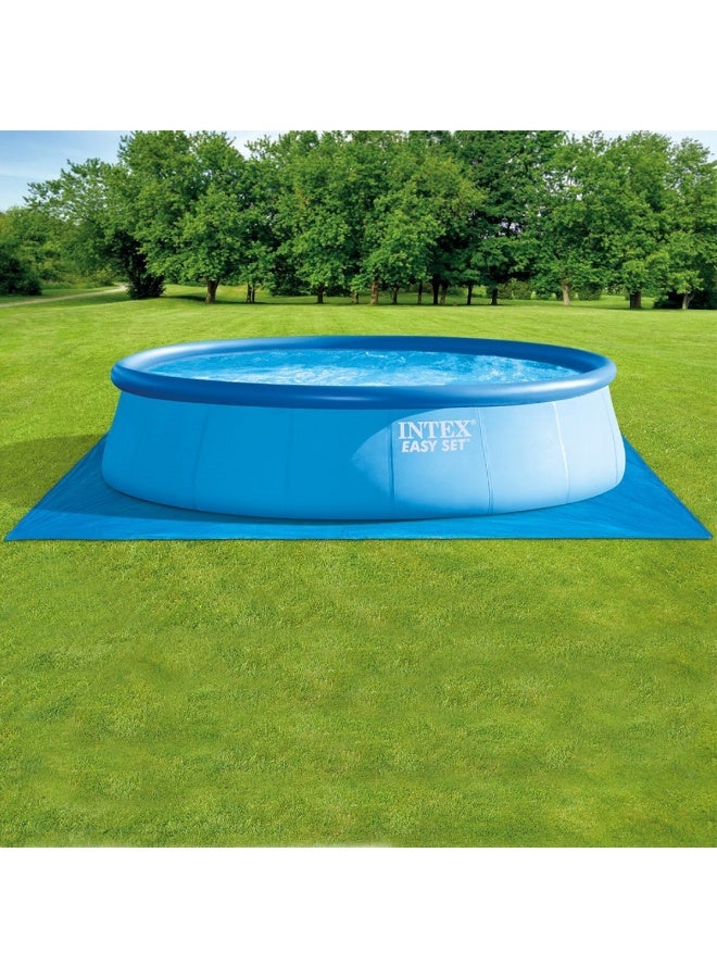 INTEX Pool Ground Cloth 15.5'X15.5' - Image 2
