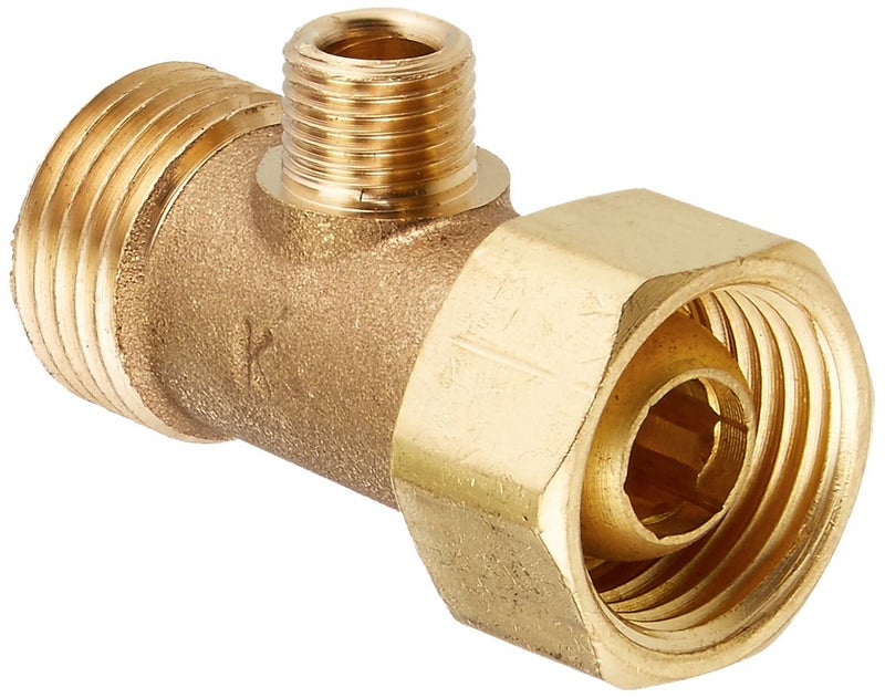 Plumb Pak Do it 12 In FIP x 12 In MIP x 14 In OD Brass Extender Tee