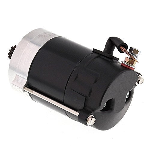All Balls Racing 80-1005 Big Twin Starter Compatible with/Replacement for Harley FLH Electra Glide 1966-1981, FLHT Electra Glide 1982-1988, FLHTC Chrome 1985, FLHTC Electra Glide Classic 1982-1988 - Image 2