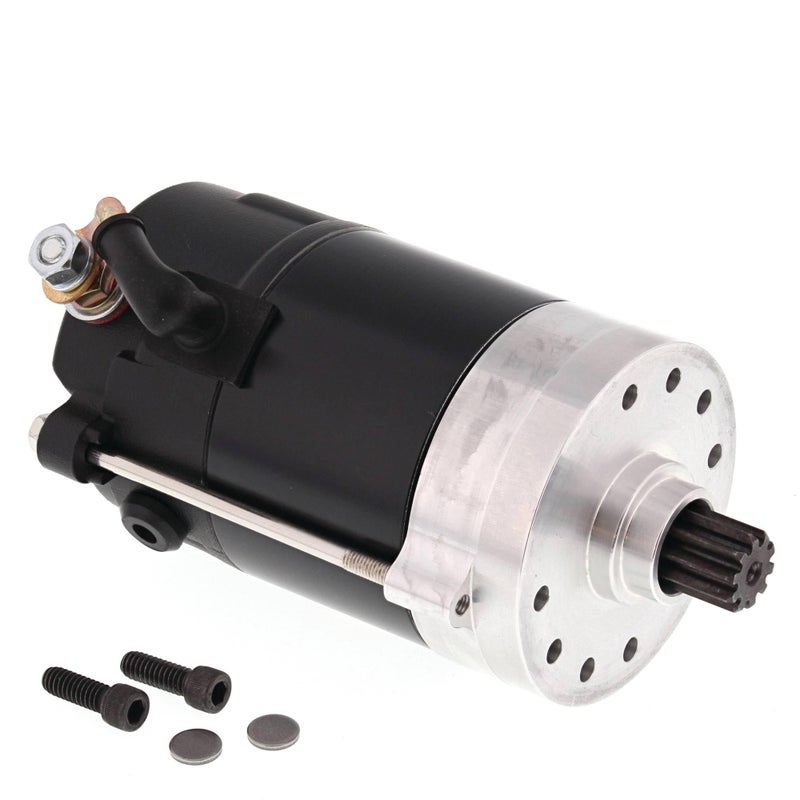All Balls Racing 80-1005 Big Twin Starter Compatible with/Replacement for Harley FLH Electra Glide 1966-1981, FLHT Electra Glide 1982-1988, FLHTC Chrome 1985, FLHTC Electra Glide Classic 1982-1988 - Image 5