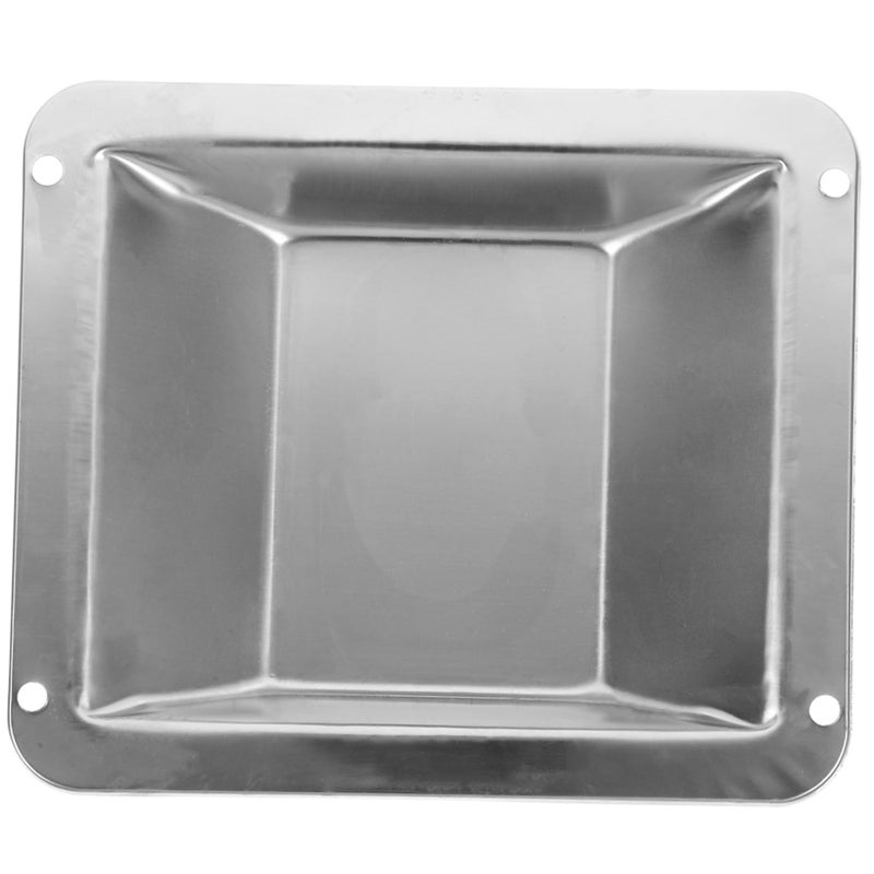 Stainless Steel Outdoor Ashtray With Cigarette Butt Separator For Patio And Garbage Can - Image 2