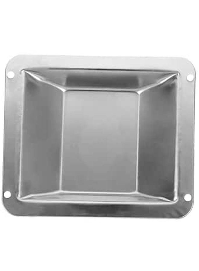 Stainless Steel Outdoor Ashtray With Cigarette Butt Separator For Patio And Garbage Can - Image 1
