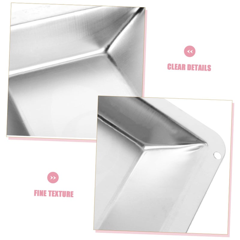 Stainless Steel Outdoor Ashtray With Cigarette Butt Separator For Patio And Garbage Can - Image 3