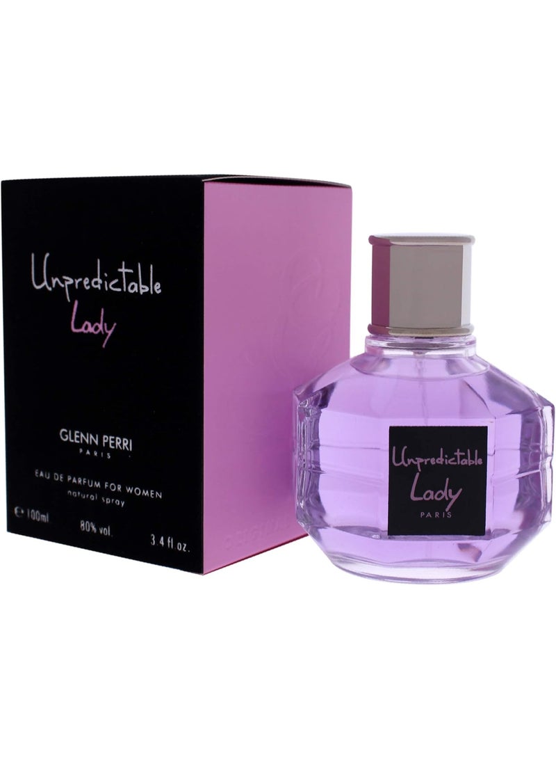جلين بيري سيدة غير متوقعة للنساء، 3.4 أونصة، بخاخ أو دو برفوم - Image 1