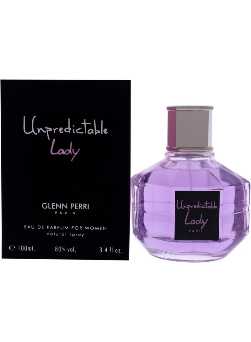 جلين بيري سيدة غير متوقعة للنساء، 3.4 أونصة، بخاخ أو دو برفوم - Image 2