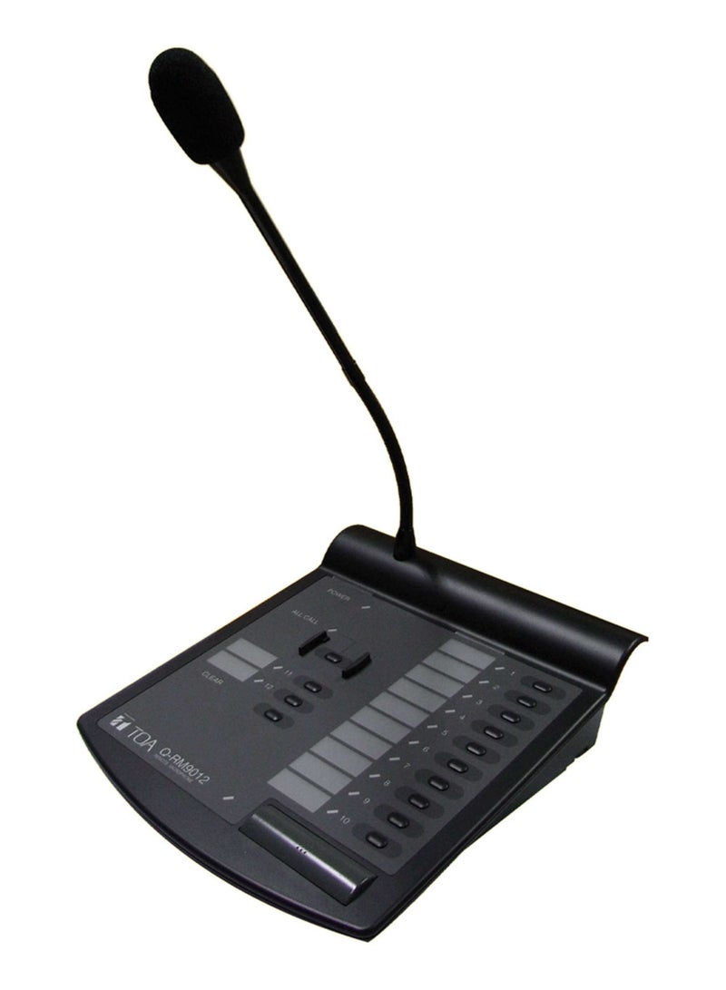 Toa Remote Microphone With Chime RM9012CEBD00