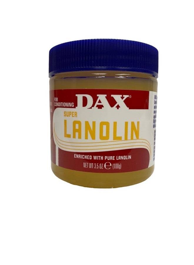 DAX super hair conditioner 100% PURE LANOLIN Not gummy or sticky 3.5OZ - Image 1