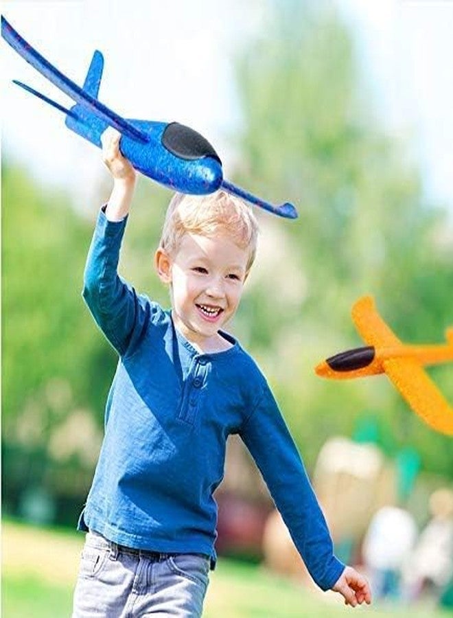 TOYOOS Kids Toys Hand Throw Flying Glider Plane Foam Aeroplane Party Bag Fillers Lightweight Paper Airplane Glider for Outdoor and Aerodynamic Excellence Ideal for Kids Multicolor (Pack of 1) - Image 2