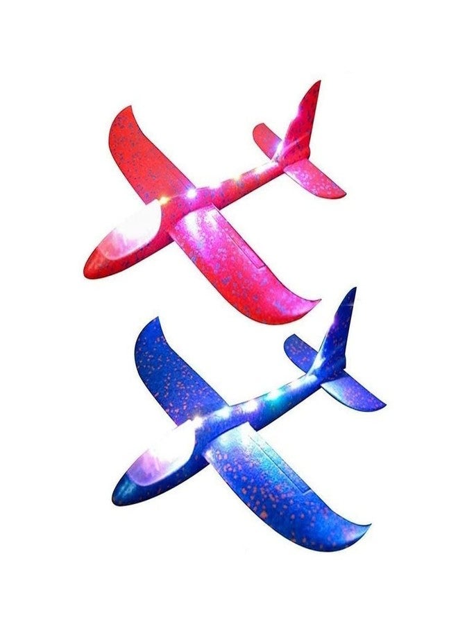 TOYOOS Kids Toys Hand Throw Flying Glider Plane Foam Aeroplane Party Bag Fillers Lightweight Paper Airplane Glider for Outdoor and Aerodynamic Excellence Ideal for Kids Multicolor (Pack of 1) - Image 5