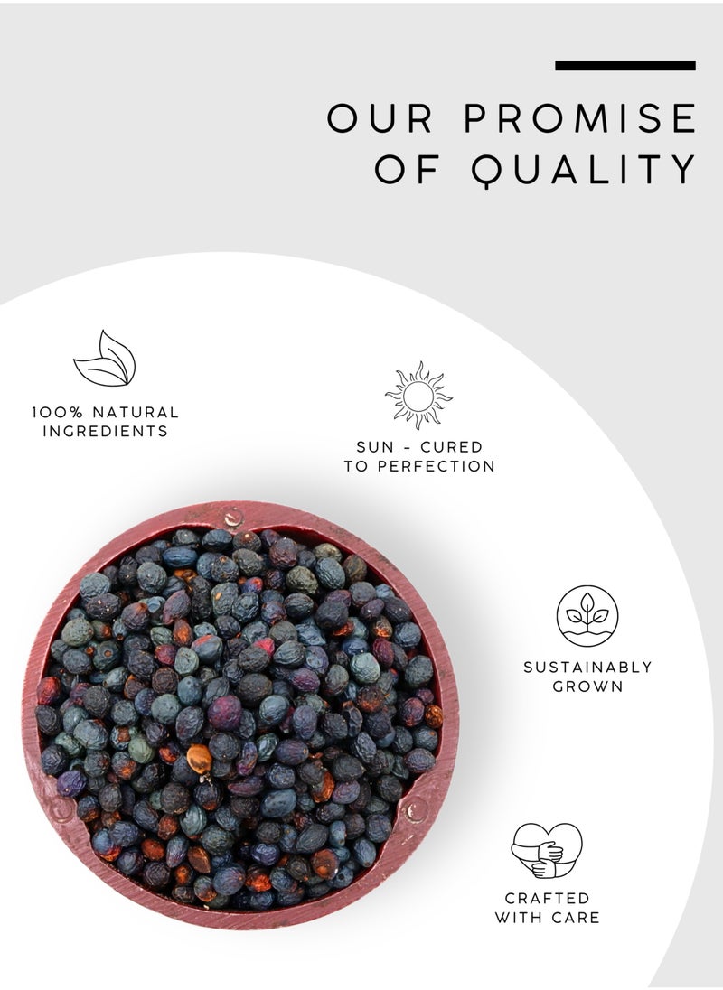 Awafi Mill AWAFI MILL Dried Juniper Berries | Whole Sun-Dried Berries | Bold, Piney Flavor for Culinary & Infusion Use  - Image 5