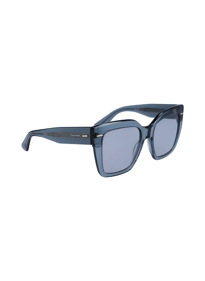 CALVIN KLEIN نظارة شمسية للنساء مستطيلة - CK23508S-435-5420 - مقاس العدسة: 54 ملم  - Image 1