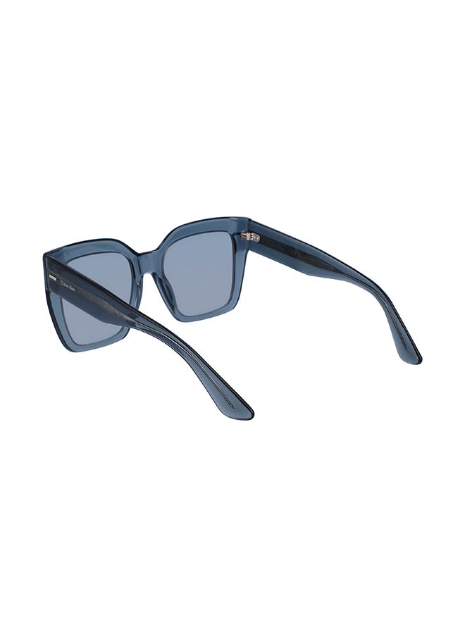 CALVIN KLEIN نظارة شمسية للنساء مستطيلة - CK23508S-435-5420 - مقاس العدسة: 54 ملم  - Image 3