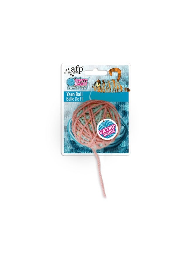 all for paws Knotty Habit Yarn Ball  - Image 1