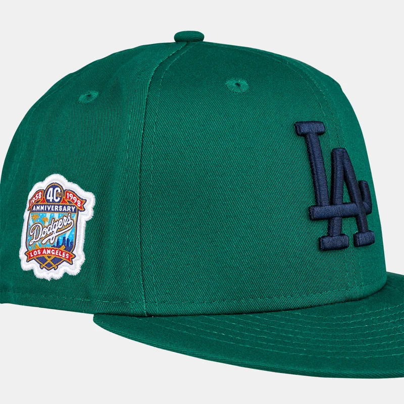 NEW ERA Men's LA Dodgers MLB City Patch 59FIFTY Cap