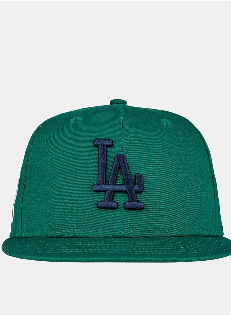 NEW ERA Men's LA Dodgers MLB City Patch 59FIFTY Cap