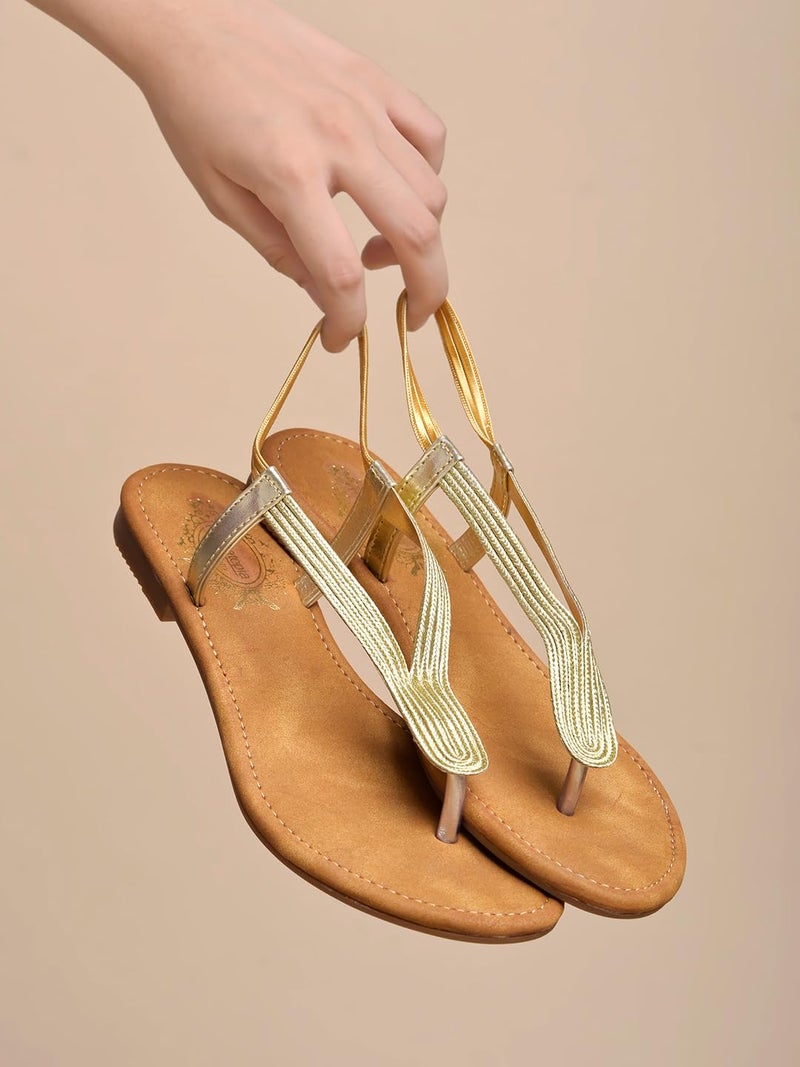 Shoetopia صندل مسطح نسائي من شوتوبيا - Image 3