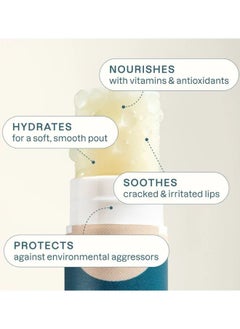 Cliganic Organic Lip Balm Set 4.25gx2 - Sweet Mint, Certified USDA Organic  - Image 3
