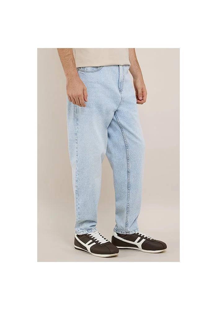 R&b  Faded Relaxed Fit Jeans with Button Closure for Men | Best Price UAE