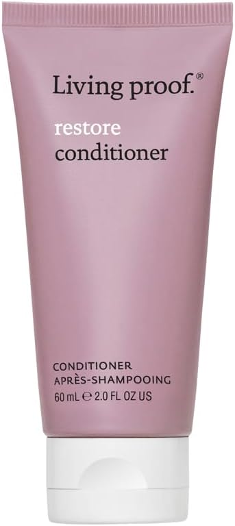 Living Proof Restore Shampoo Conditioner Reverses Damage Softer Smoother Healthier Hair Silicone Free Paraben Free Vegan